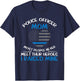Police Mom Most People Never Meet Their Heroes I Raised Mine T-Shirt - T-Shirt | Navy