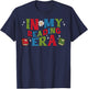 In My Reading Era Read Book Librarian Teacher Men Women Kids T-Shirt - T-Shirt | Navy