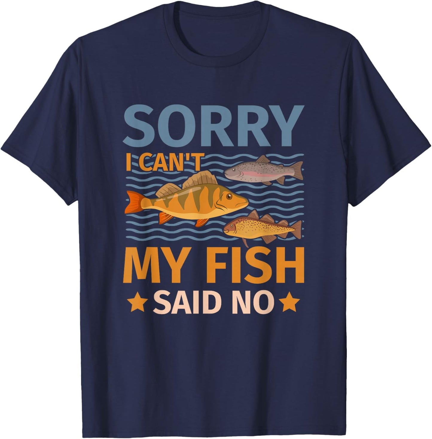 Aquarist Koi Fish Lovers Aquarium Fish T-Shirt - T-Shirt | Navy