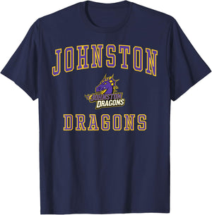 Johnston High School Dragons C1 T-Shirt - T-Shirt | Navy