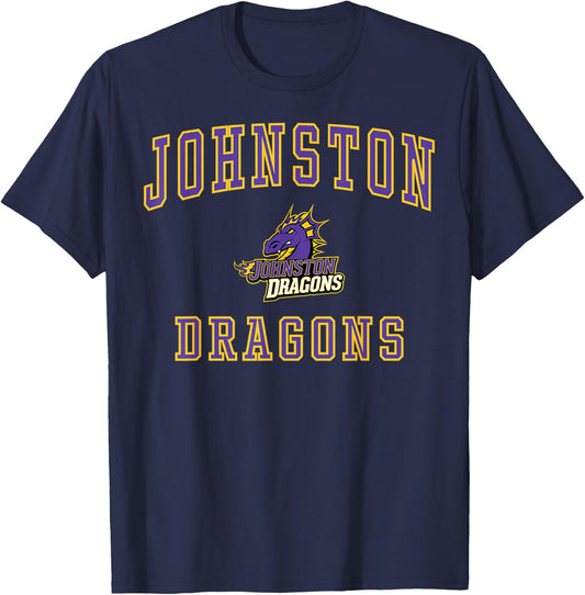 Johnston High School Dragons C1 T-Shirt - T-Shirt | Navy