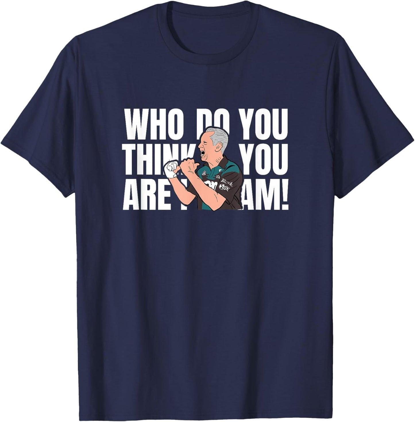 Barely Funny Men's Black Bowling , Small T-Shirt - T-Shirt | Navy
