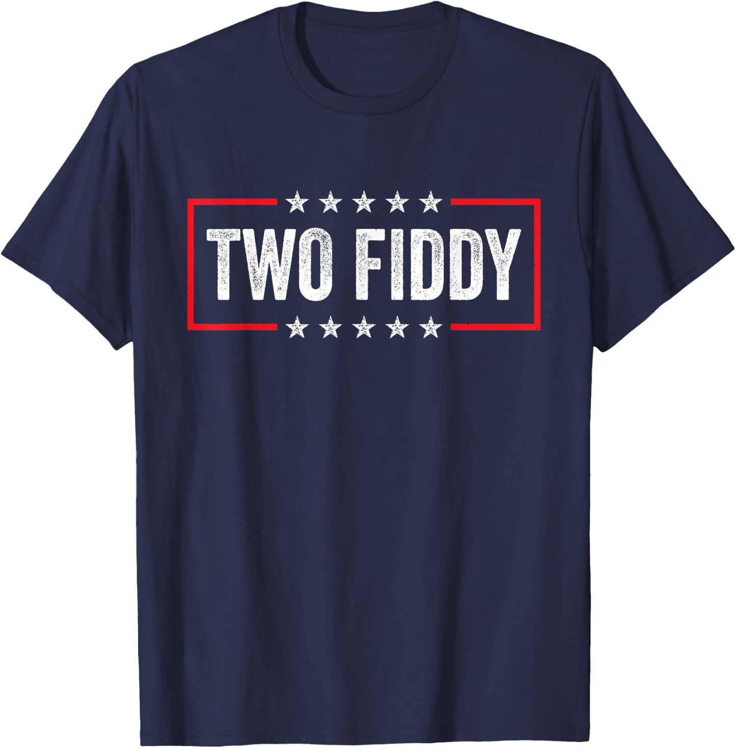 Two Fiddy America 250 T-Shirt - T-Shirt | Navy