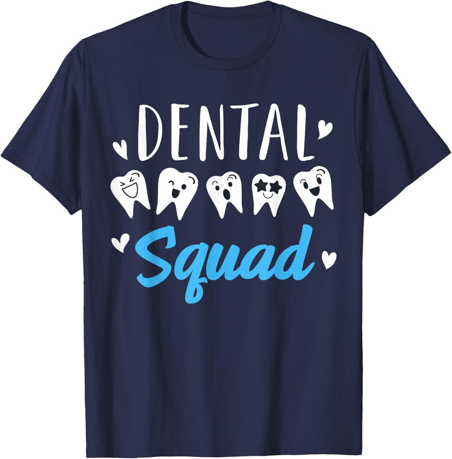Dental Squad Dentist T-Shirt - T-Shirt | Navy