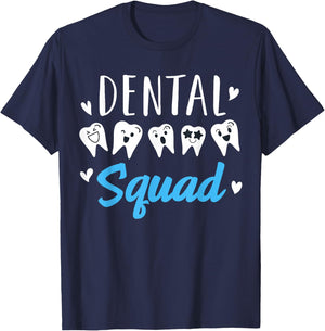 Dental Squad Dentist T-Shirt - T-Shirt | Navy