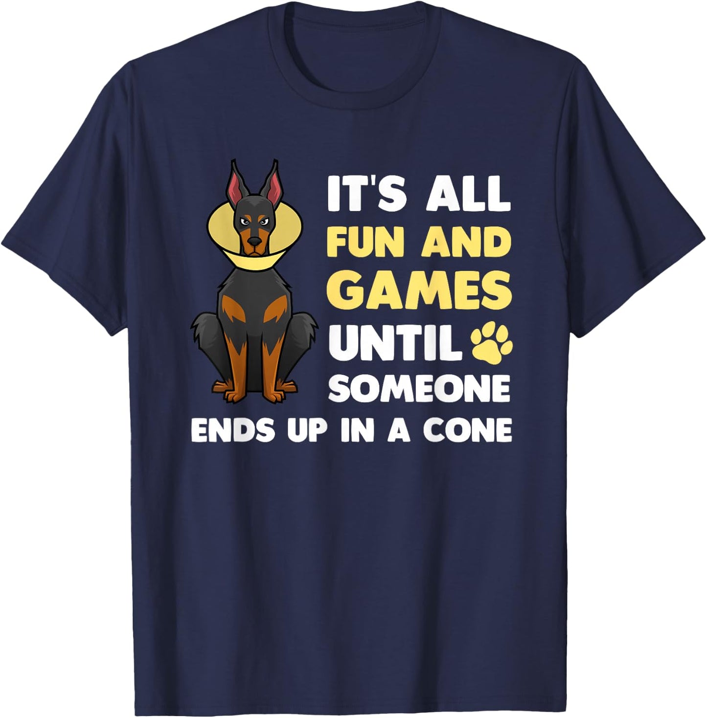Funny Vet Tech Art Men Women Veterinarian Assistant Doctors T-Shirt - T-Shirt | Navy
