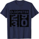 Oldometer Odometer Funny 29-30 Old Birthday T-Shirt - T-Shirt | Navy