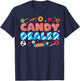 Candy Dealer Cute Funny Trick or Treat Halloween Costume T-Shirt - T-Shirt | Navy