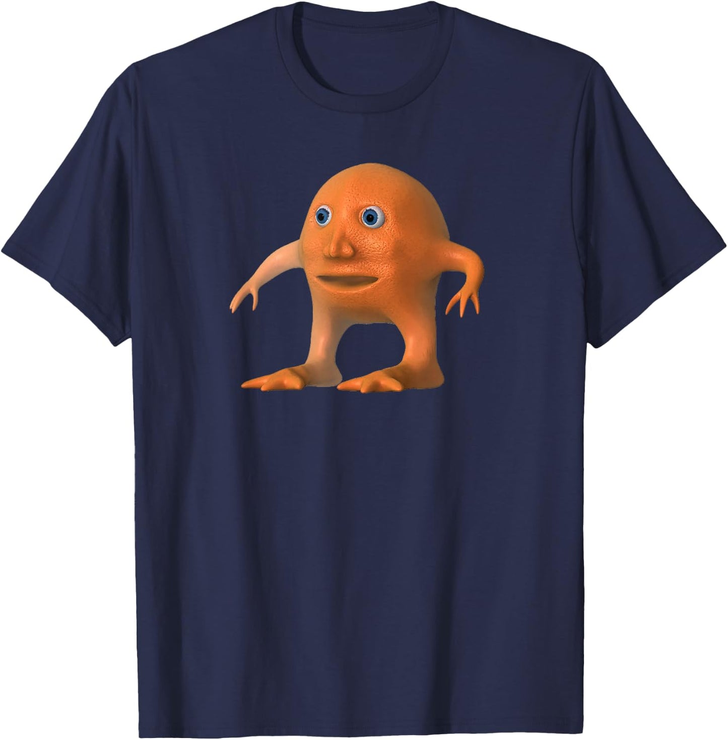 Mr. Orang Min Meme T-Shirt - T-Shirt | Navy