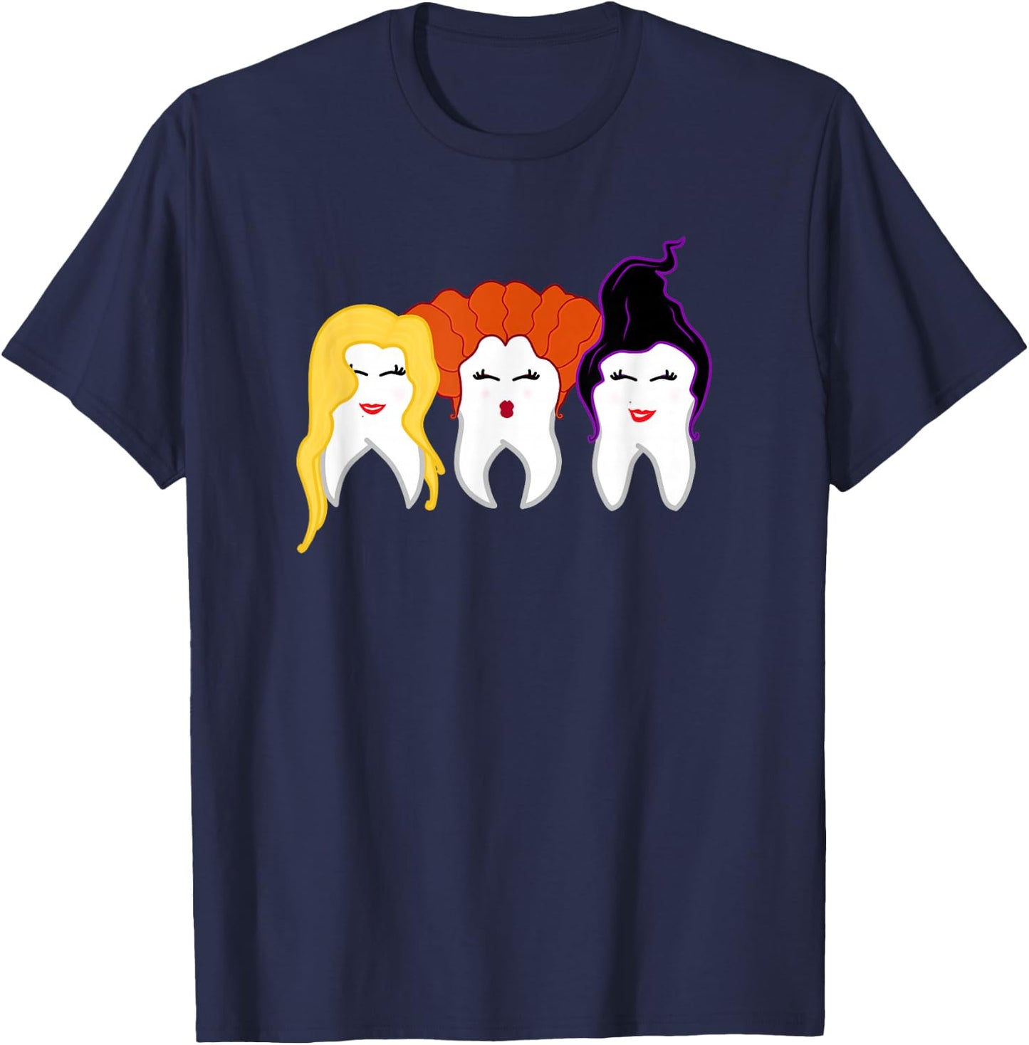 Dental Hygiene, Dental Assisting or Dentistry T-Shirt - T-Shirt | Navy