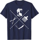 Barber Barbershop - Hairdresser Hairstylist Barber T-Shirt - T-Shirt | Navy