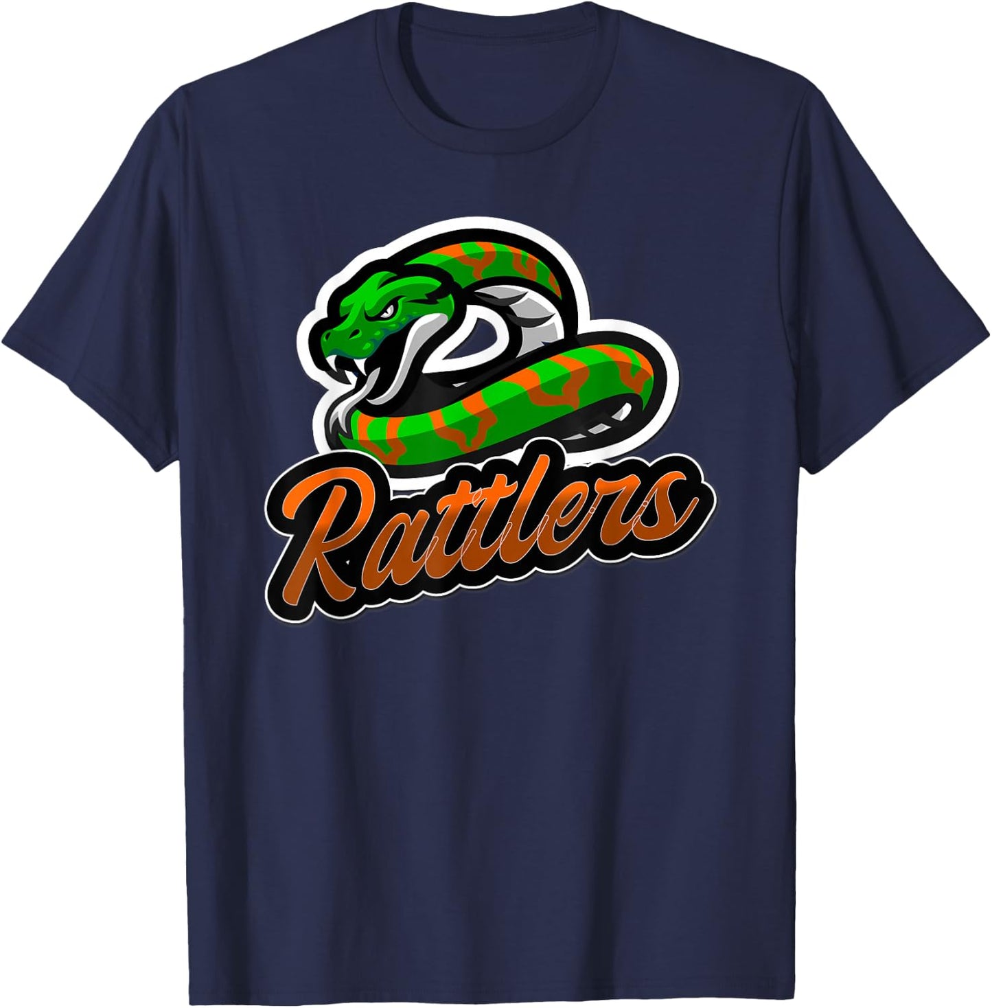 HBCU Rattlers T-Shirt - T-Shirt | Navy