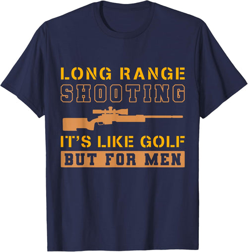 Long Range Shooting It's Like Golf But