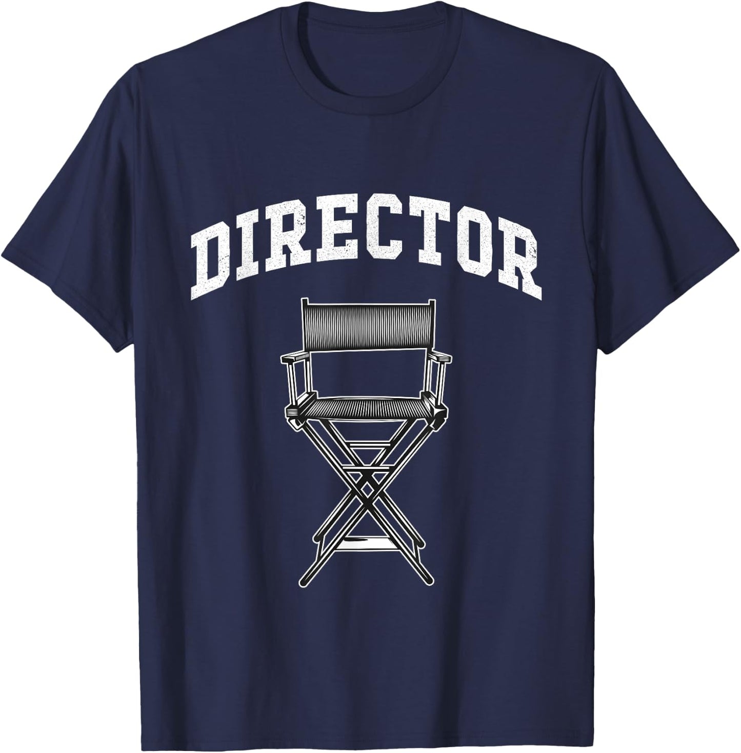 Filmmaker Movie Director Filmmaking Cinema TV Producer T-Shirt - T-Shirt | Navy