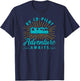 RV Co-Pilot Adventure Awaits Road Trip Camping Shirt T-Shirt - T-Shirt | Navy