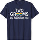 Hen Party LGBT Party Wedding Gay Pride T-Shirt - T-Shirt | Navy