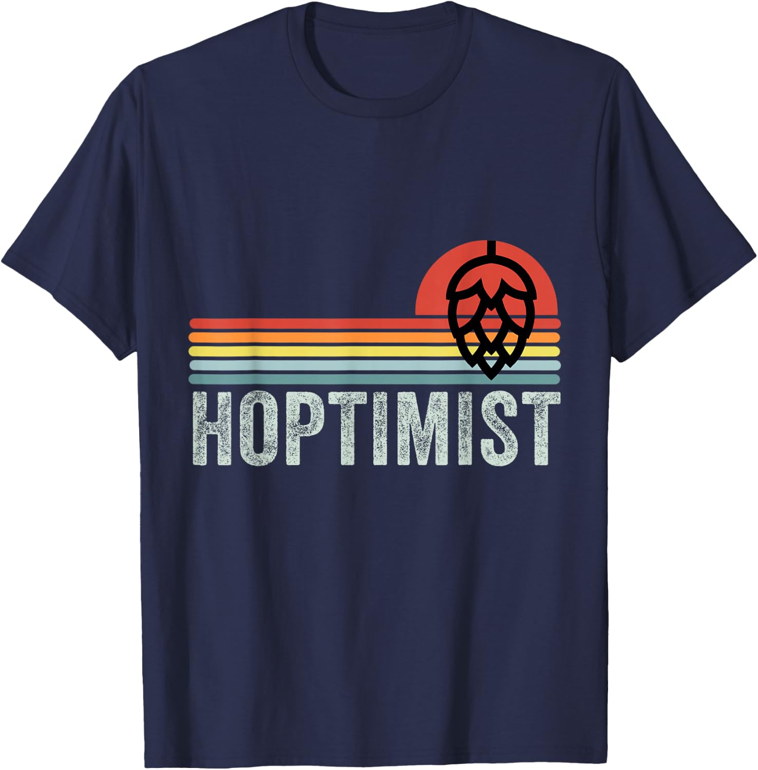 Home Brew Craft Beer Shirts Women Vintage T-Shirt - T-Shirt | Navy