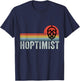 Home Brew Craft Beer Shirts Women Vintage T-Shirt - T-Shirt | Navy
