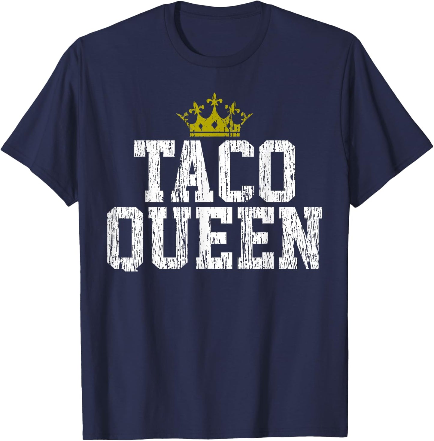 Taco Mexican Sports Gift Basketball Taco T-Shirt - T-Shirt | Navy