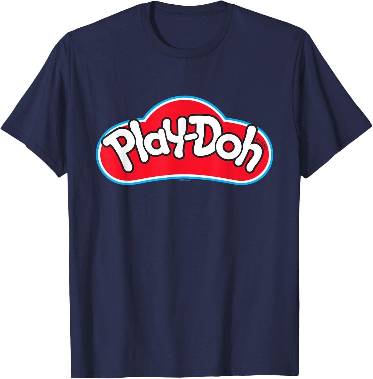 Play-Doh Logo T-Shirt - T-Shirt | Navy