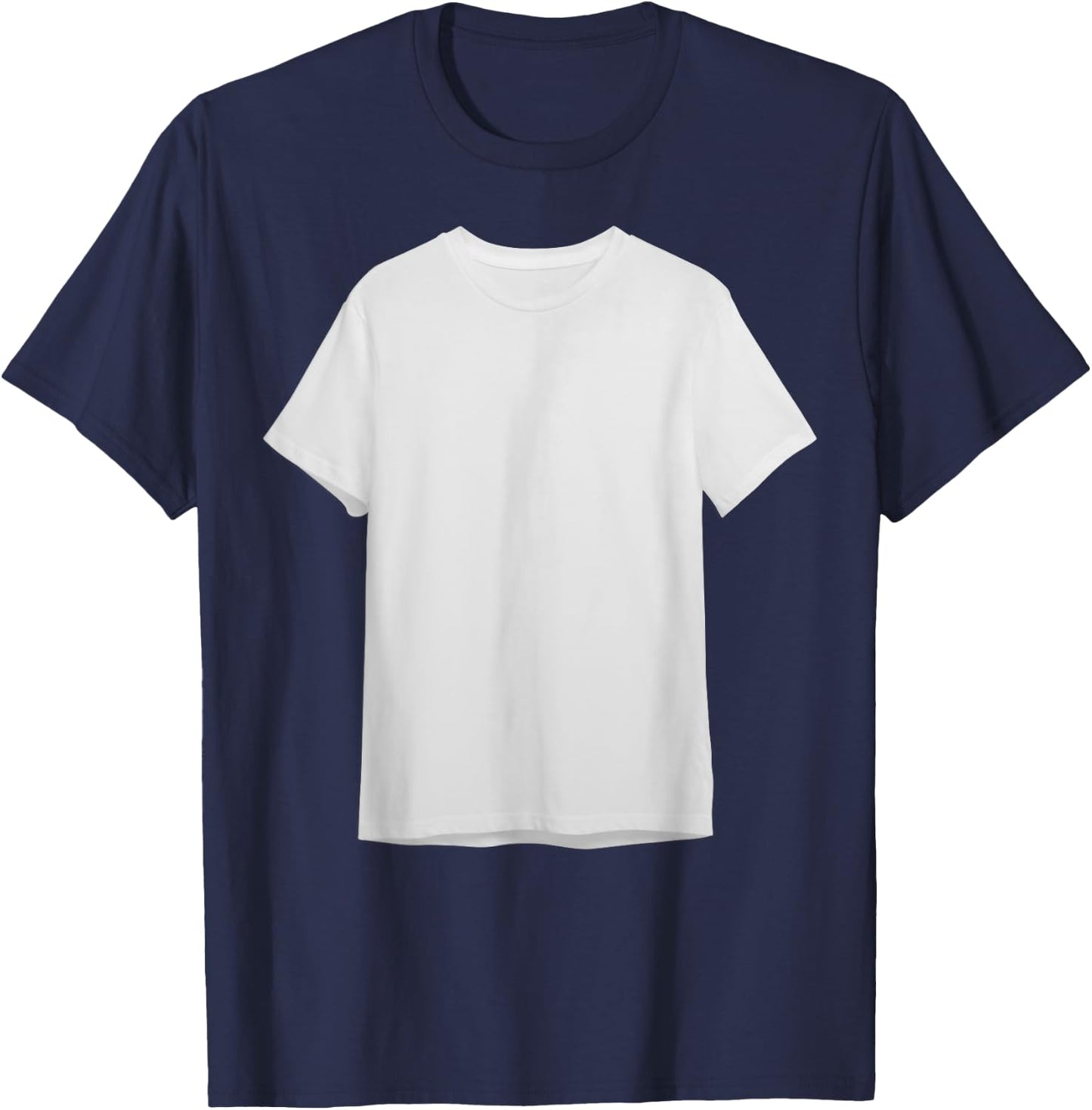 Shirt On A Shirt T-Shirt - T-Shirt | Navy