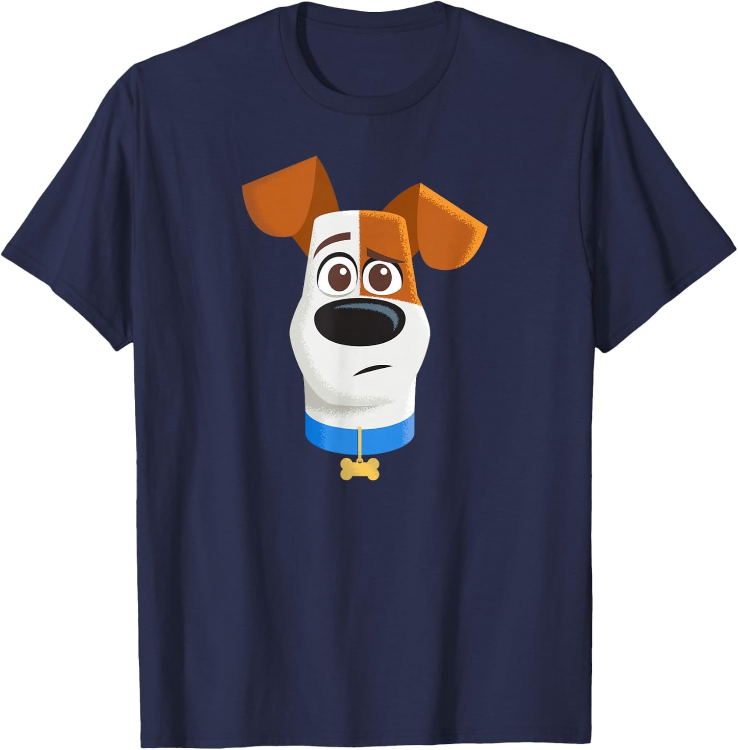 Pets 2 Max Close Up T-Shirt - T-Shirt | Navy