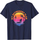 My Retirement Plan Surfing Surf Surfboarding Retired Retiree T-Shirt - T-Shirt | Navy