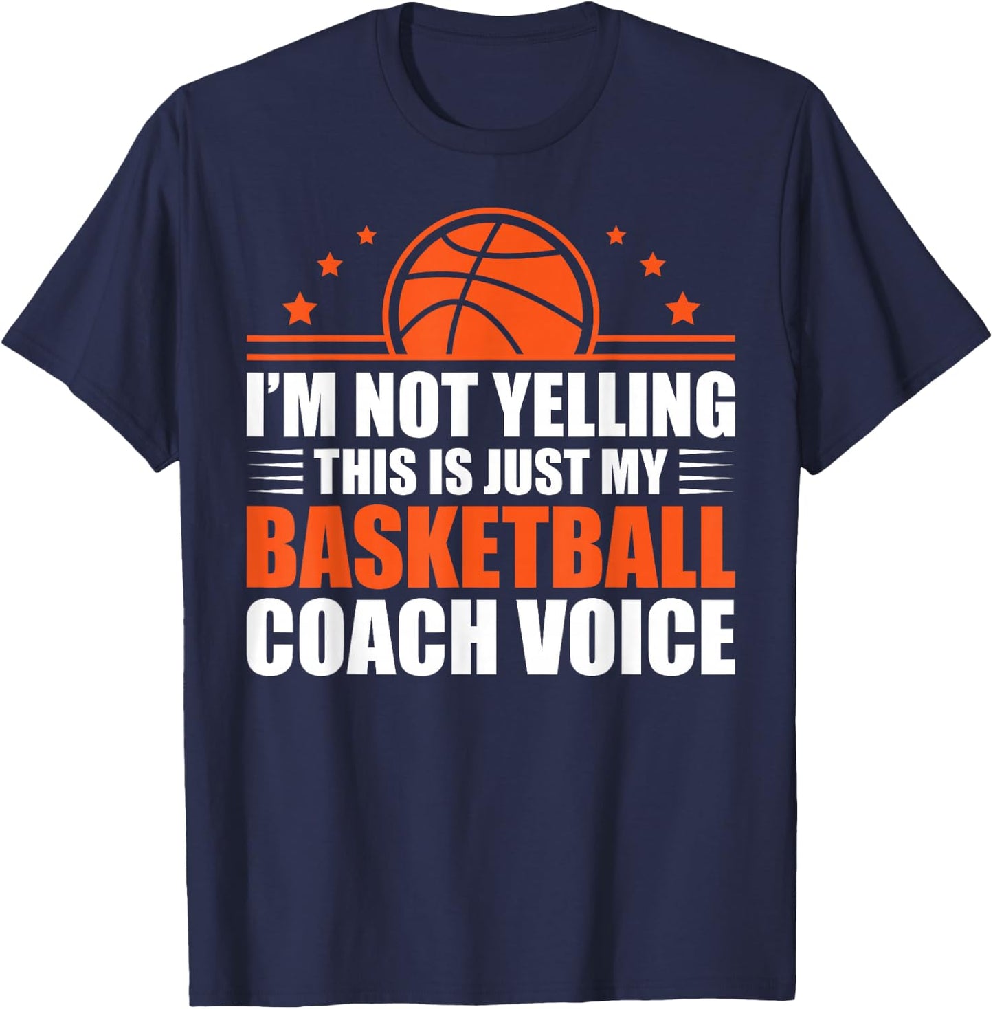 Cool Basketball Coach Women Team Basketball Coaching T-Shirt - T-Shirt | Navy