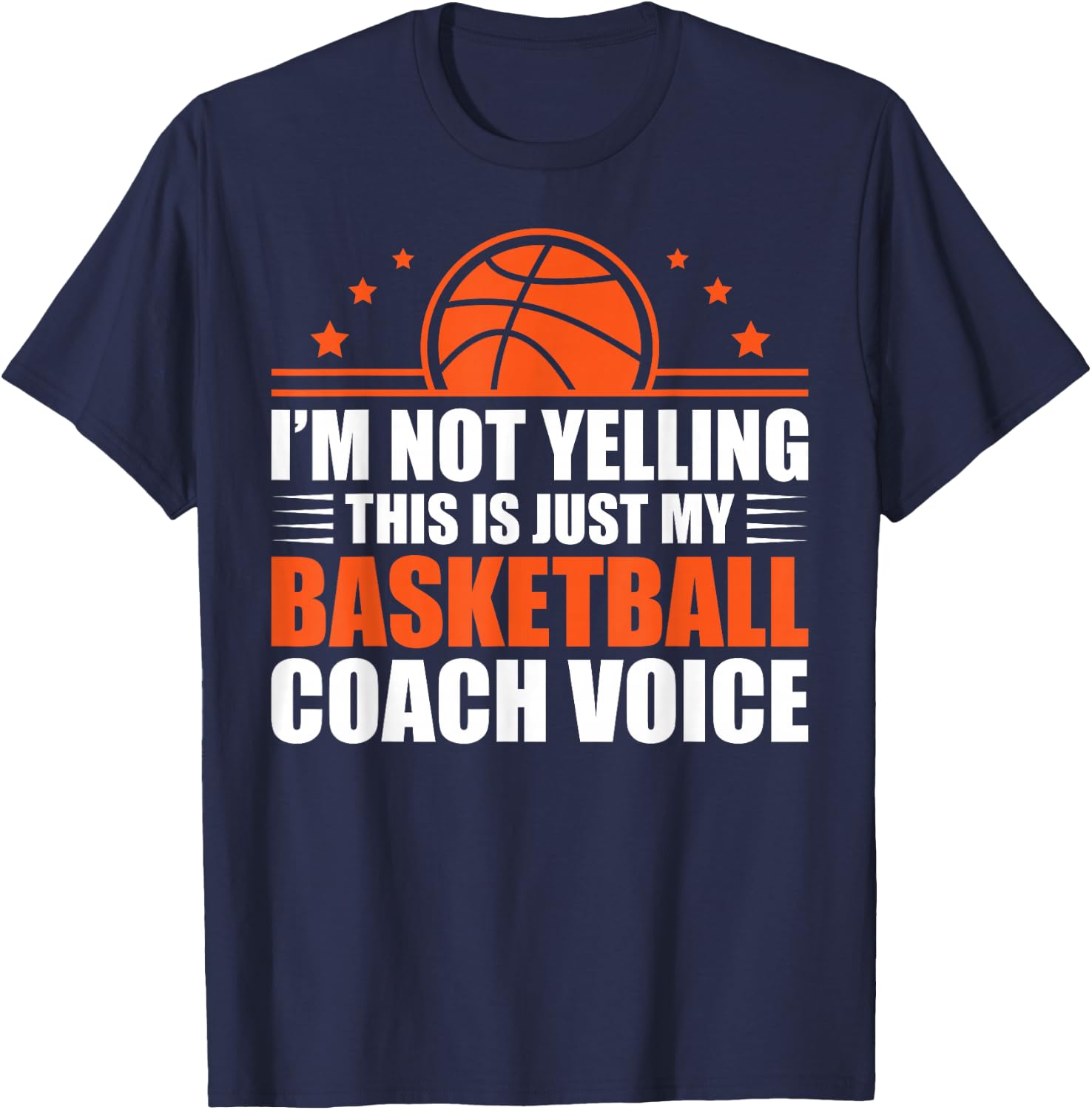 Cool Basketball Coach Women Team Basketball Coaching T-Shirt - T-Shirt | Navy