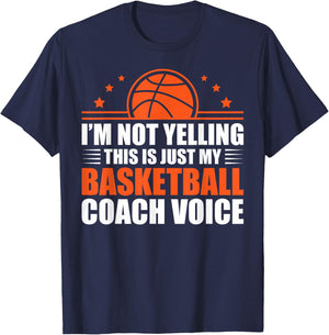 Cool Basketball Coach Women Team Basketball Coaching T-Shirt - T-Shirt | Navy