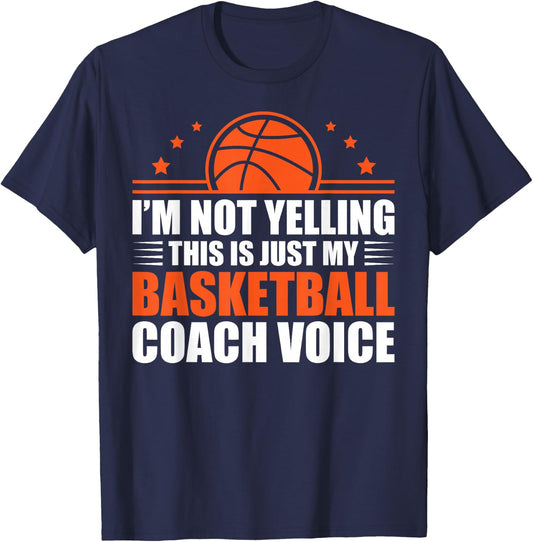 Cool Basketball Coach Women Team Basketball Coaching T-Shirt - T-Shirt | Navy