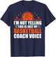 Cool Basketball Coach Women Team Basketball Coaching T-Shirt - T-Shirt | Navy