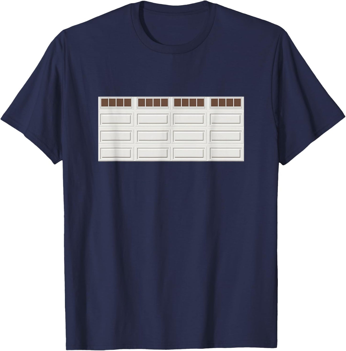 Garage Door T-Shirt - T-Shirt | Navy