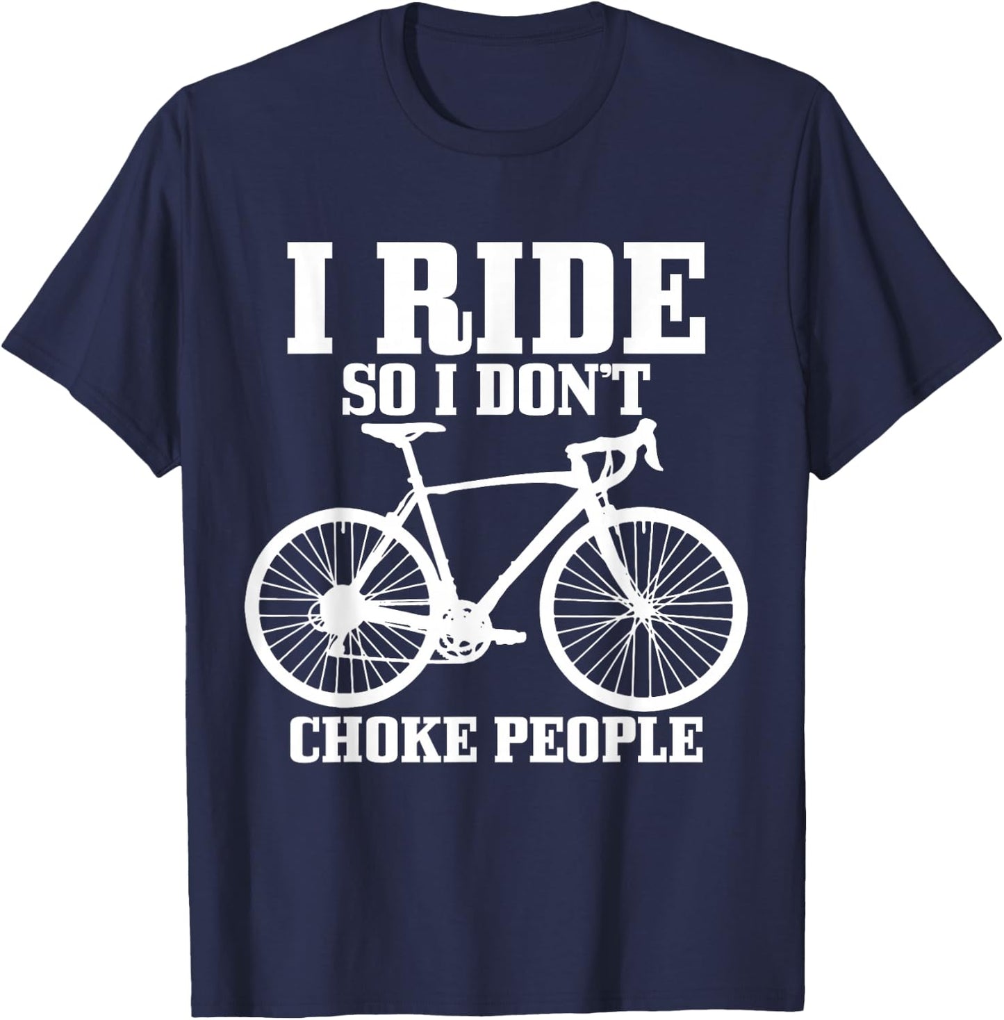 Cyclists , Women T-Shirt - T-Shirt | Navy