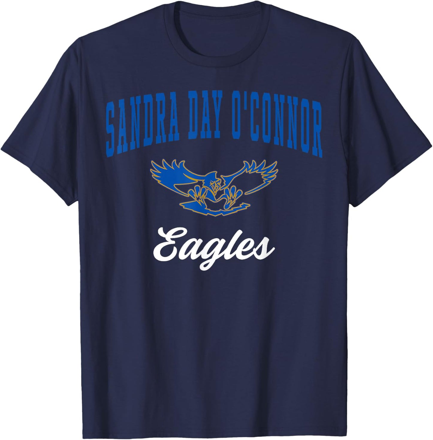 Sandra Day O'Connor High School Eagles C3 T-Shirt - T-Shirt | Navy