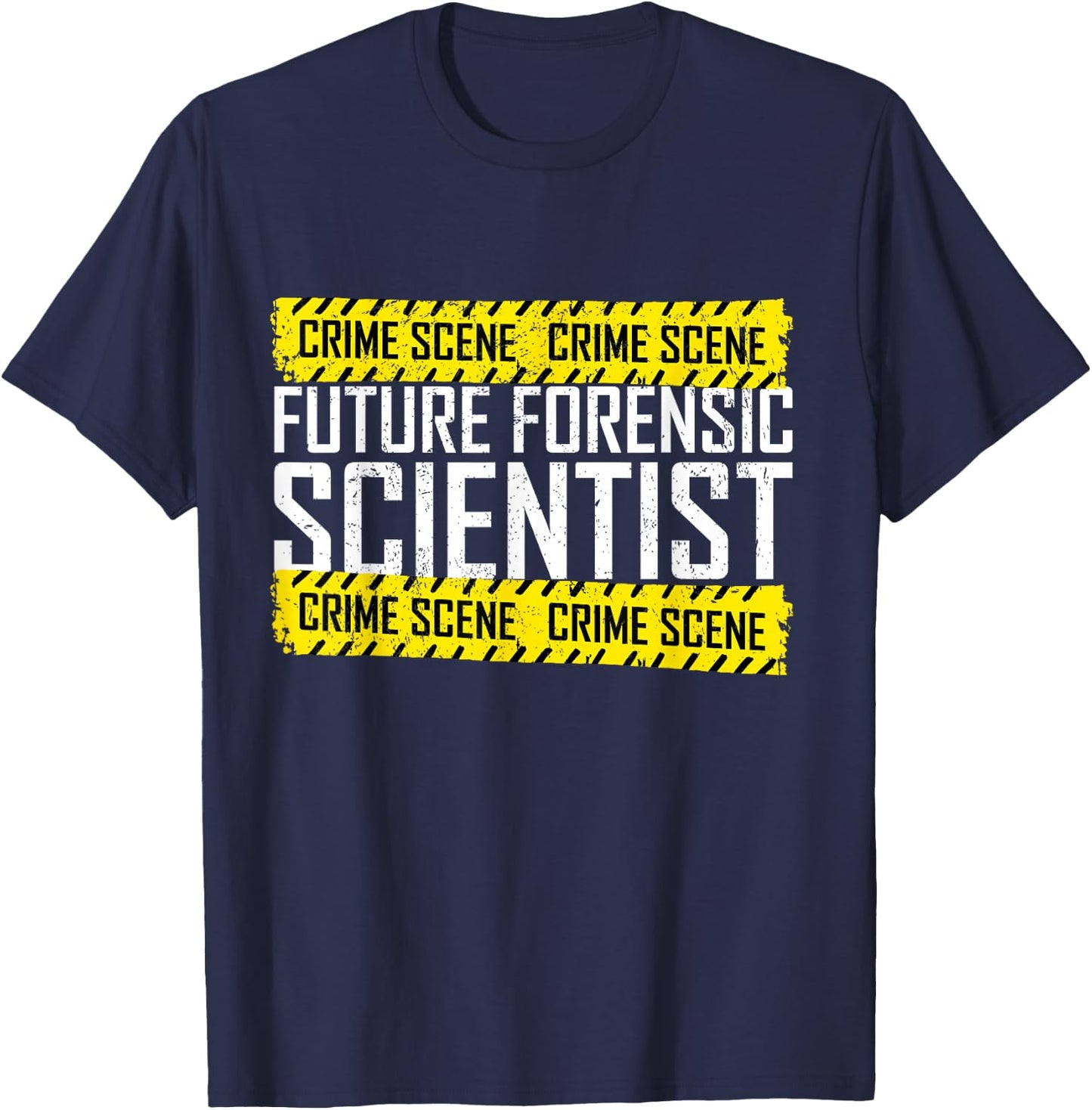 Forensics Forensic Scientist Future Forensic Scientist T-Shirt - T-Shirt | Navy