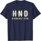 HND Haneda Airport Tokyo Japan Aviation Fan T-Shirt - T-Shirt | Navy