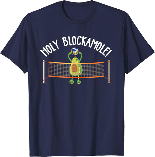 Holy Blockamole Holy Guacamole Avocado Volleyball