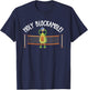 Holy Blockamole Holy Guacamole Avocado Volleyball T-Shirt - T-Shirt | Navy