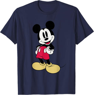 Disney - Classic Mickey Mouse T-Shirt - T-Shirt | Navy