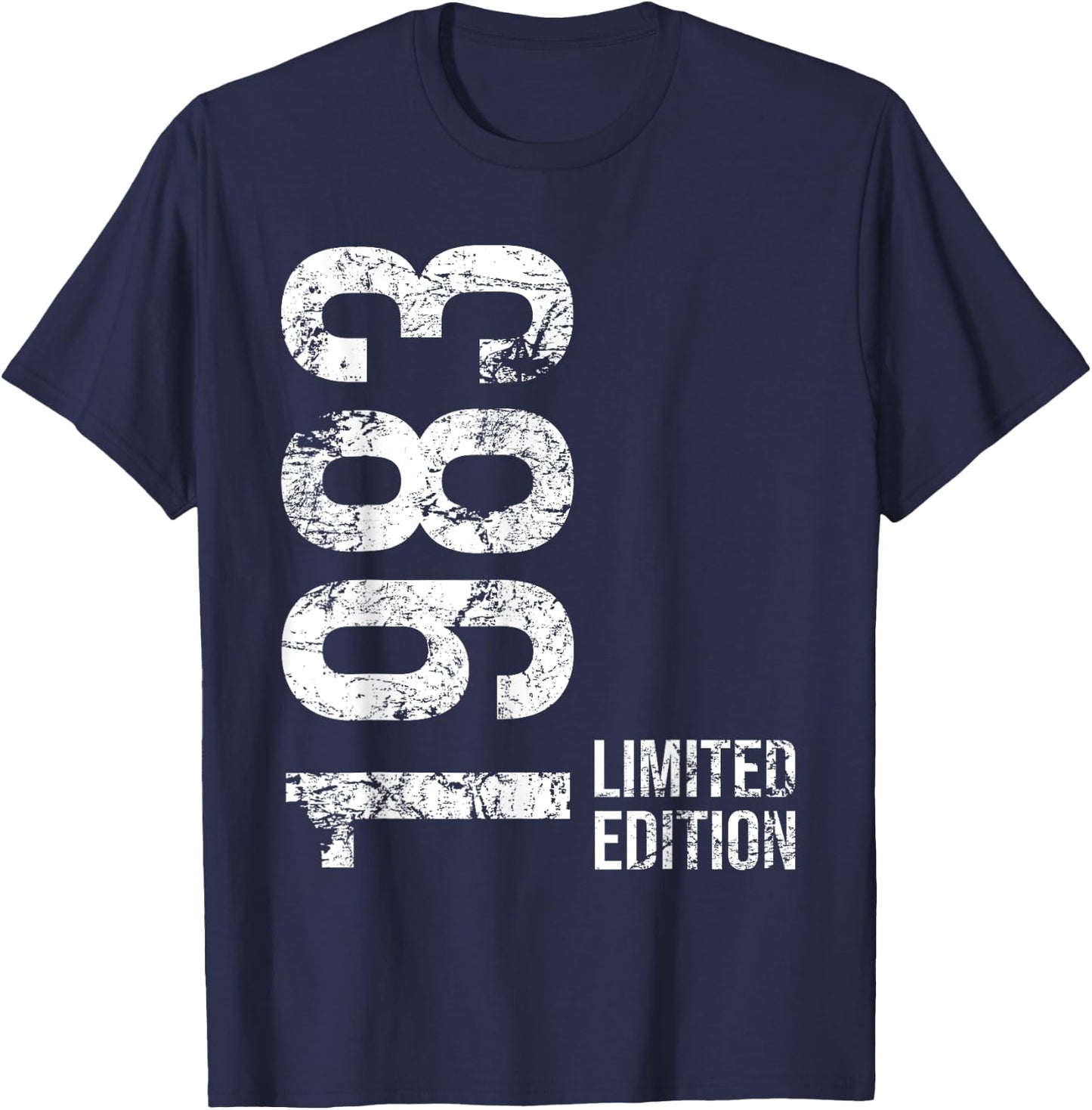 42nd Birthday 42 Years Old Man Woman Vintage 1983 T-Shirt - T-Shirt | Navy