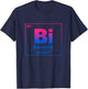 Bi Bismuth Funny Bisexual Gay Pride Witty Meme Queer Humor T-Shirt - T-Shirt | Navy
