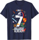 Kids 7th Birthday Boy "Only 7 And A Knight Already" Gift T-Shirt - T-Shirt | Navy