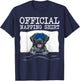 Sleeping Black Labrador Retriever Sleep Official Napping T-Shirt - T-Shirt | Navy
