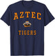 Aztec High School Tigers T-Shirt - T-Shirt | Navy
