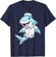 Shark Doctor Lab coat T-Shirt - T-Shirt | Navy