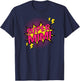 Super Mimi Superpower Grandma Family Grandmother Gift T-Shirt - T-Shirt | Navy