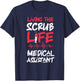 Certified Medical Assistant CMA T-Shirt - T-Shirt | Navy