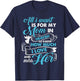 My Mom Is In Heaven - I Love And Miss My Mom Gifts T-Shirt - T-Shirt | Navy