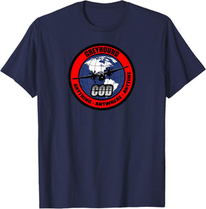 C-2 Greyhound T-Shirt - T-Shirt | Navy